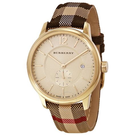 mens burberry watch sale|Burberry automatic watches unisex.